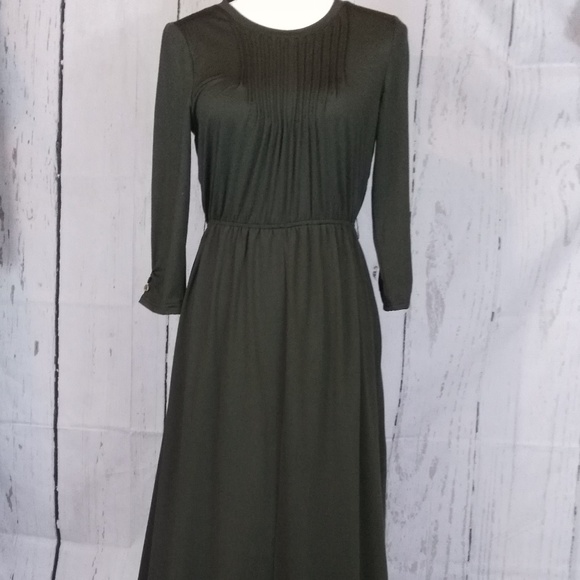 modest maxi dresses with sleeves